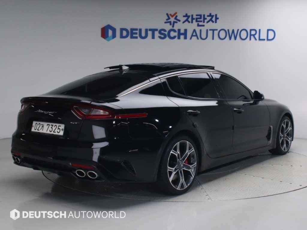 기아 스팅어 가솔린 3.3 터보 2WD GT 이미지 2