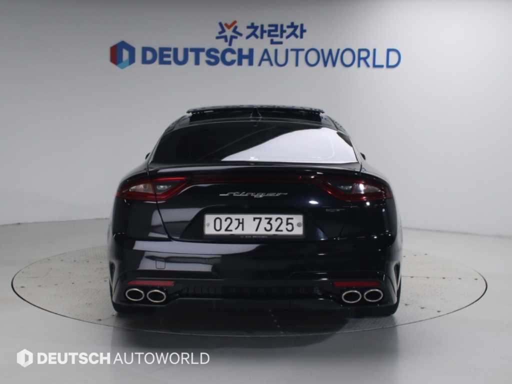 기아 스팅어 가솔린 3.3 터보 2WD GT 이미지 4
