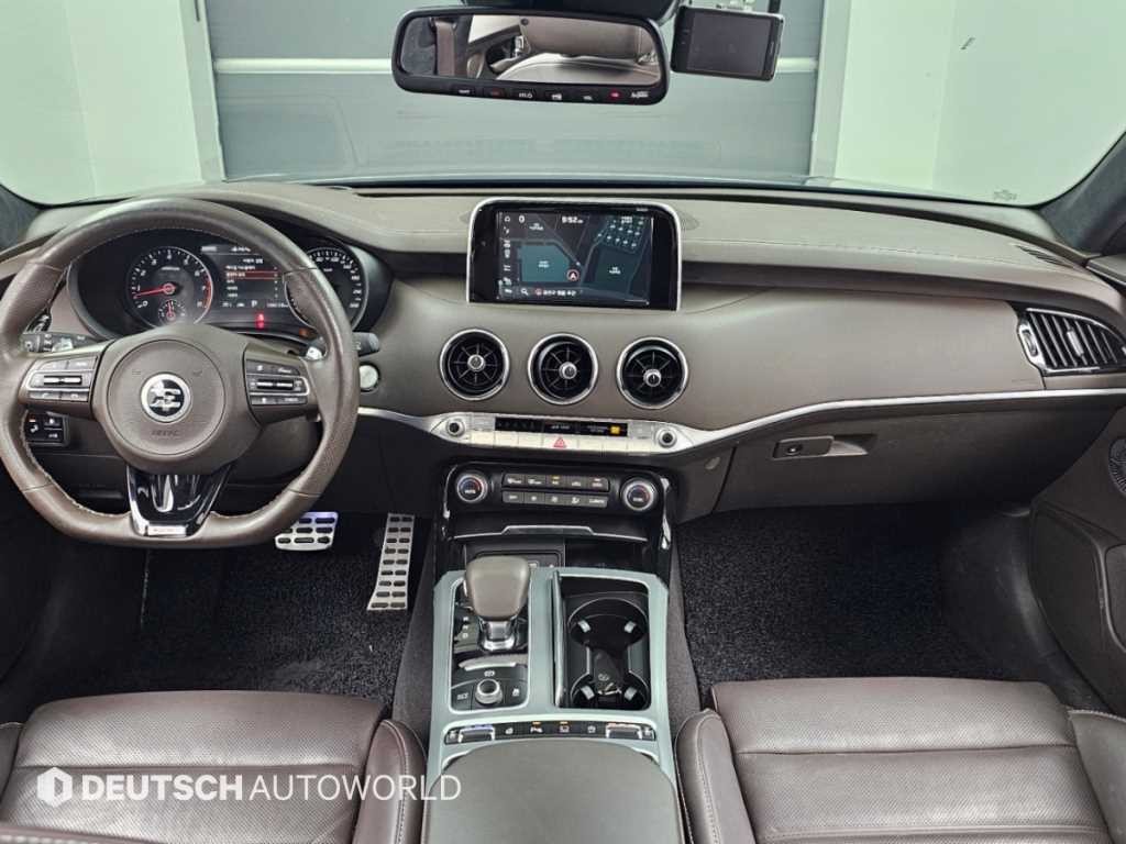 기아 스팅어 가솔린 3.3 터보 2WD GT 이미지 8