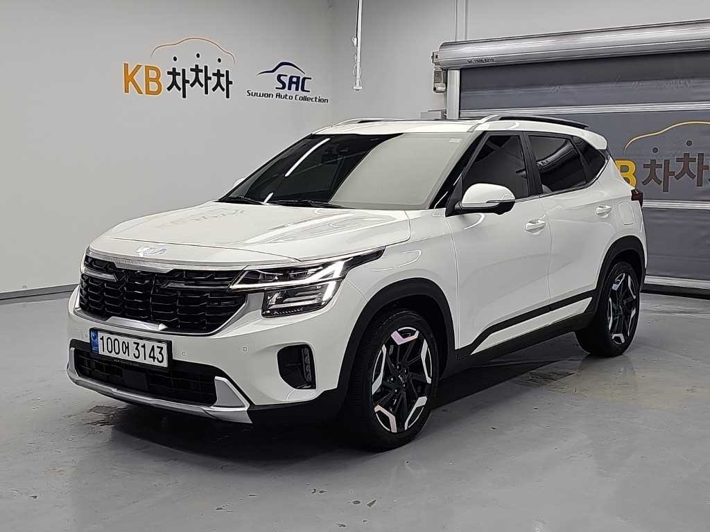 기아 셀토스 더 뉴 셀토스 가솔린 1.6 터보 2WD 시그니처 이미지 1