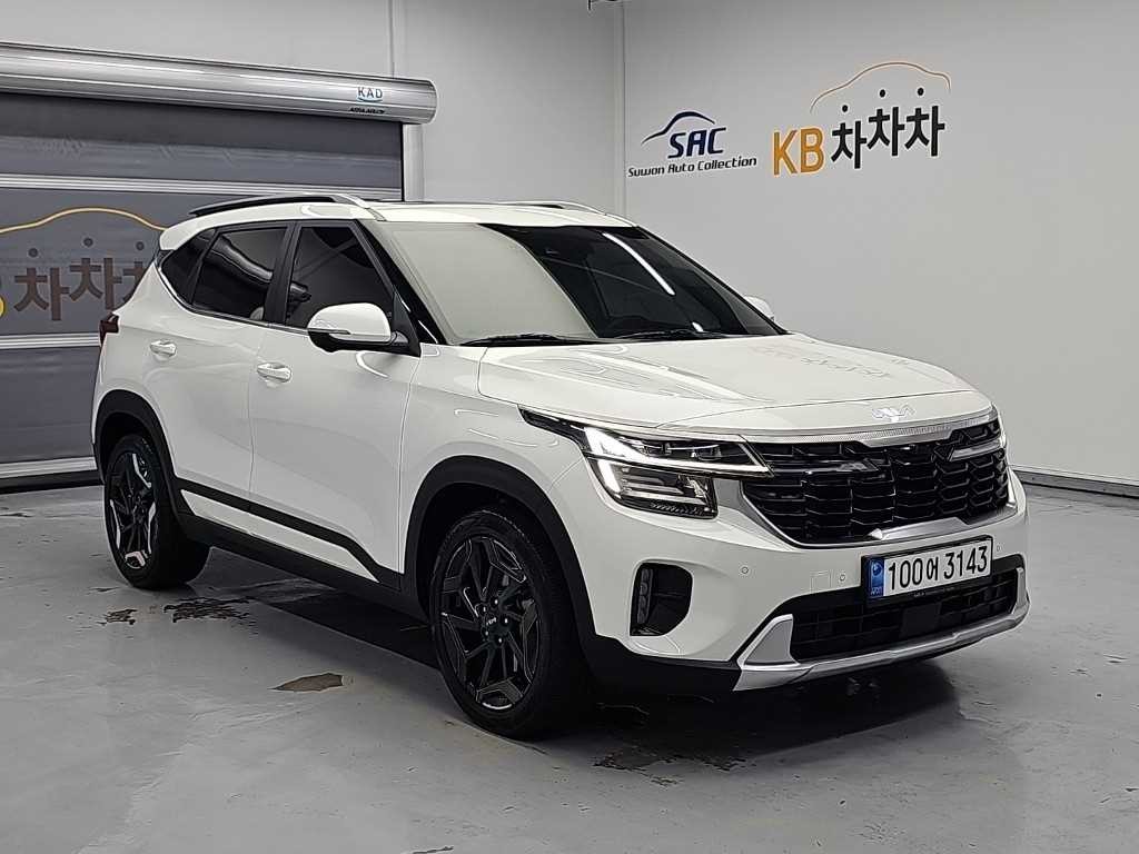 기아 셀토스 더 뉴 셀토스 가솔린 1.6 터보 2WD 시그니처 이미지 4
