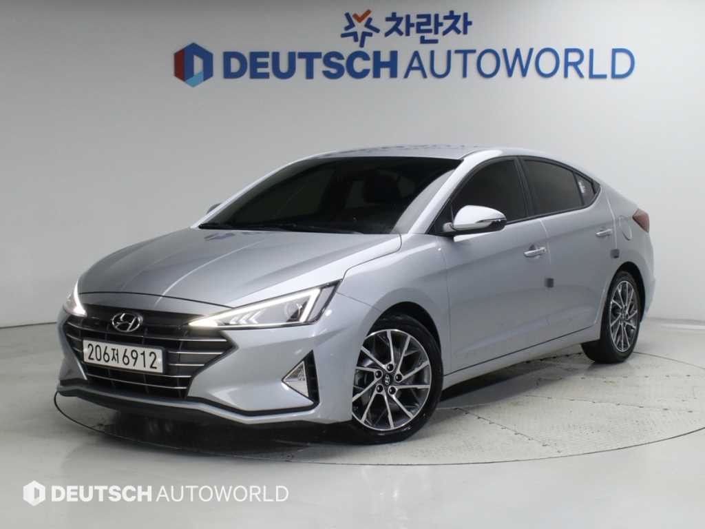 현대 아반떼 더 뉴 아반떼 AD 1.6 스마트 초이스 이미지 1