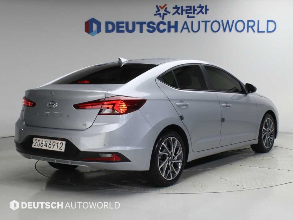 현대 아반떼 더 뉴 아반떼 AD 1.6 스마트 초이스 이미지 2