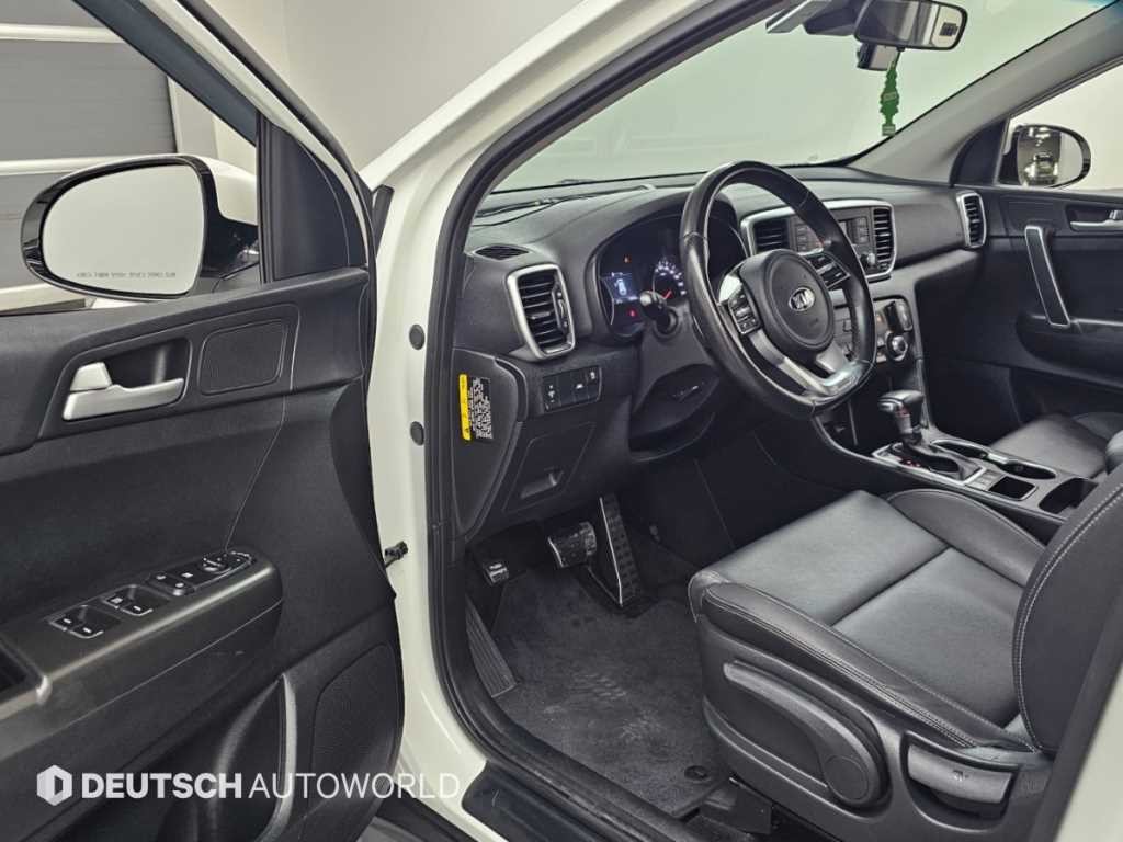 기아 스포티지 스포티지 더 볼드 2.0 디젤 4WD 럭셔리 이미지 11