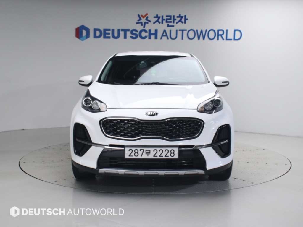 기아 스포티지 스포티지 더 볼드 2.0 디젤 4WD 럭셔리 이미지 3