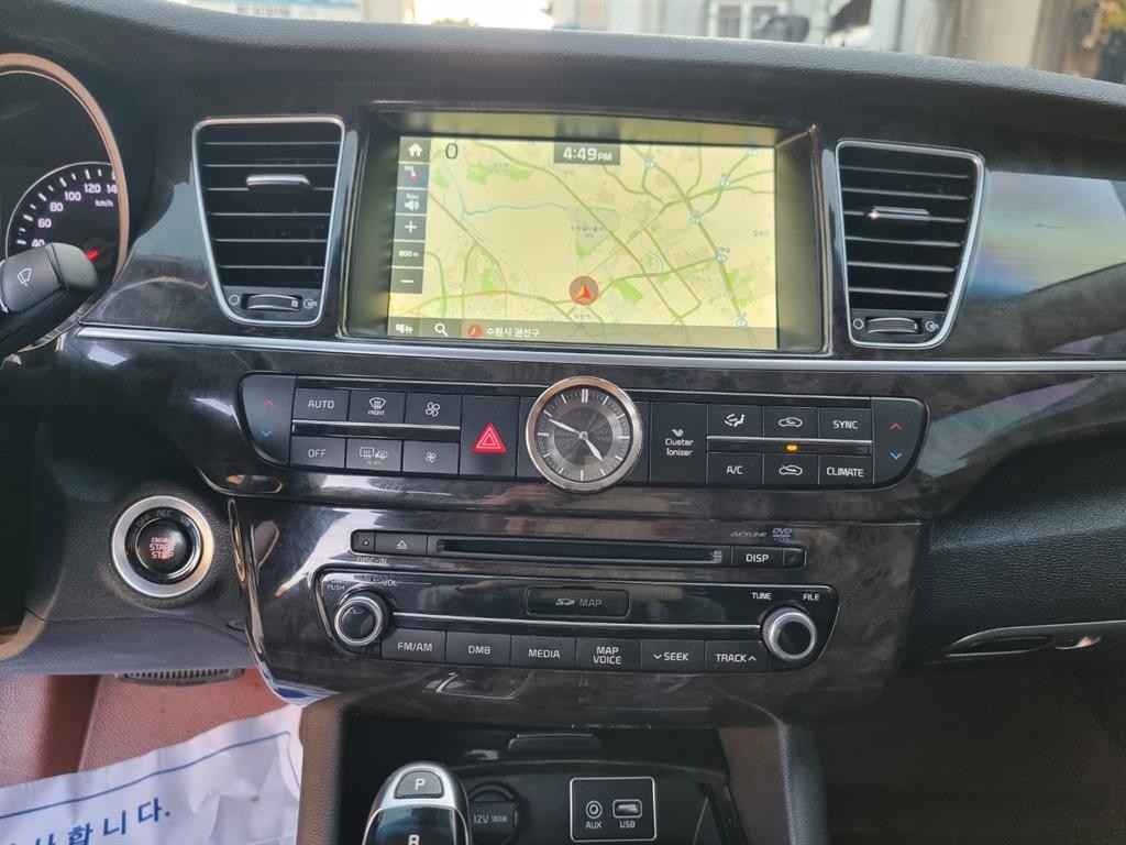기아 K9 더 뉴 K9 3.8 GDI 이그제큐티브 이미지 11