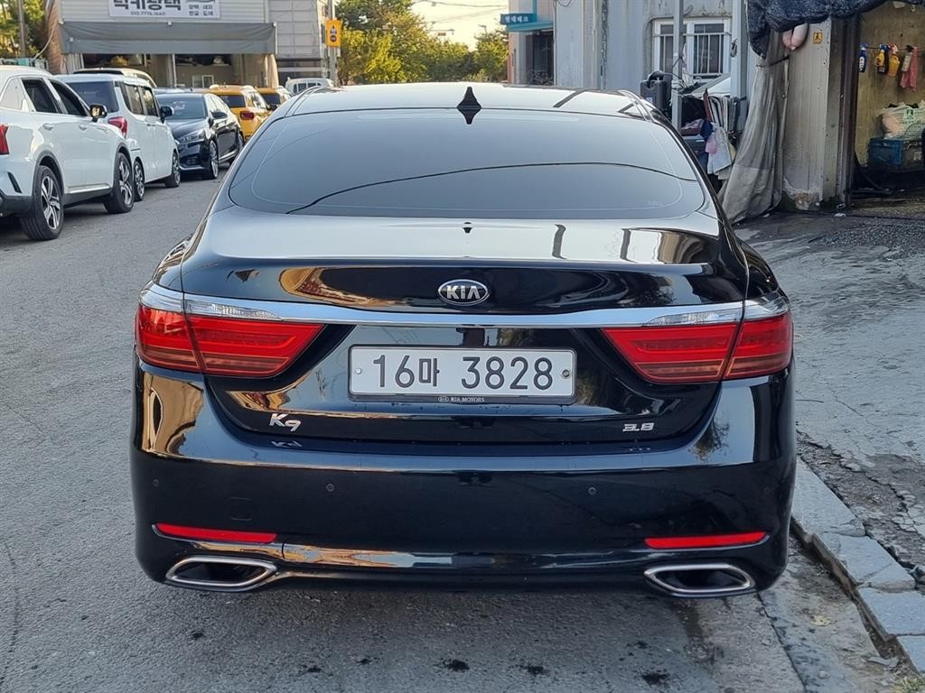 기아 K9 더 뉴 K9 3.8 GDI 이그제큐티브 이미지 4