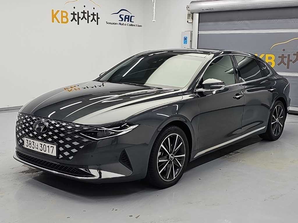 현대 그랜저 더 뉴 그랜저 IG LPI 3.0 익스클루시브(렌터카) 이미지 1
