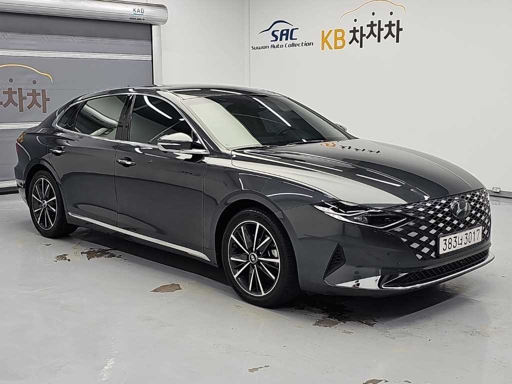 현대 그랜저 더 뉴 그랜저 IG LPI 3.0 익스클루시브(렌터카) 이미지 4