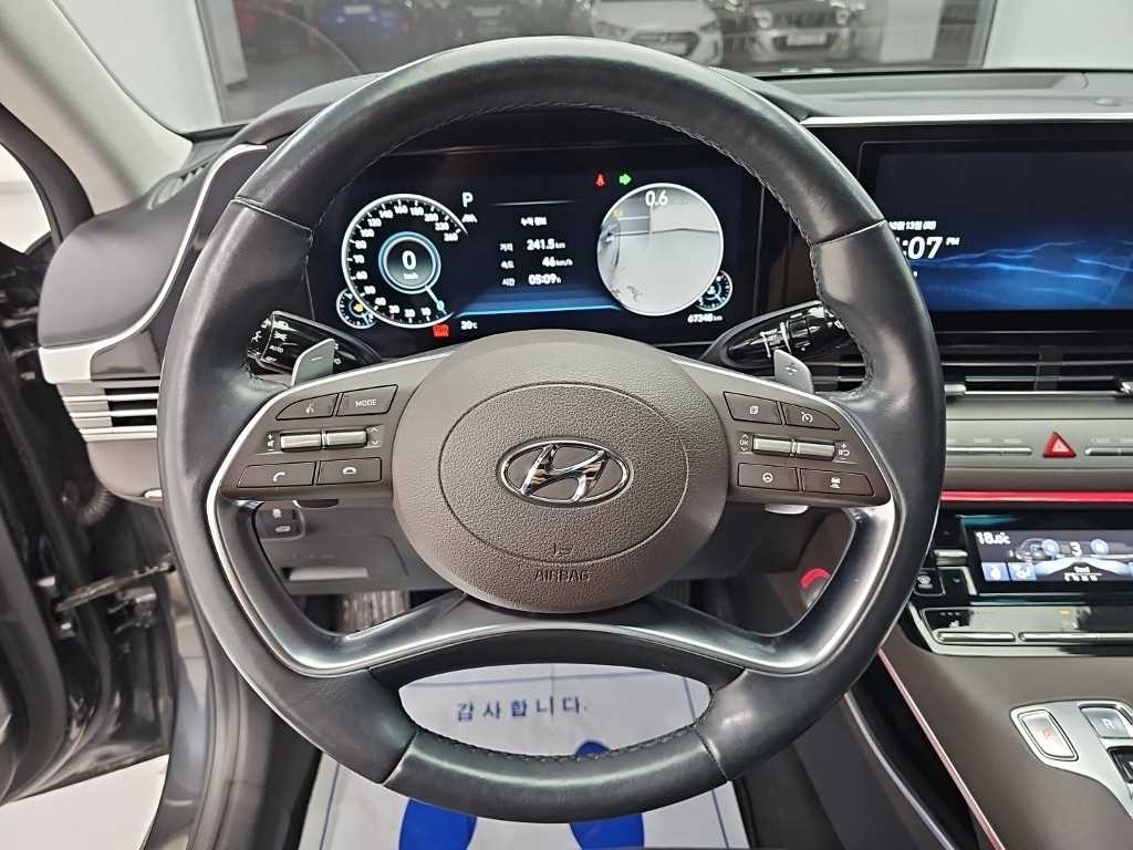 현대 그랜저 더 뉴 그랜저 IG LPI 3.0 익스클루시브(렌터카) 이미지 9