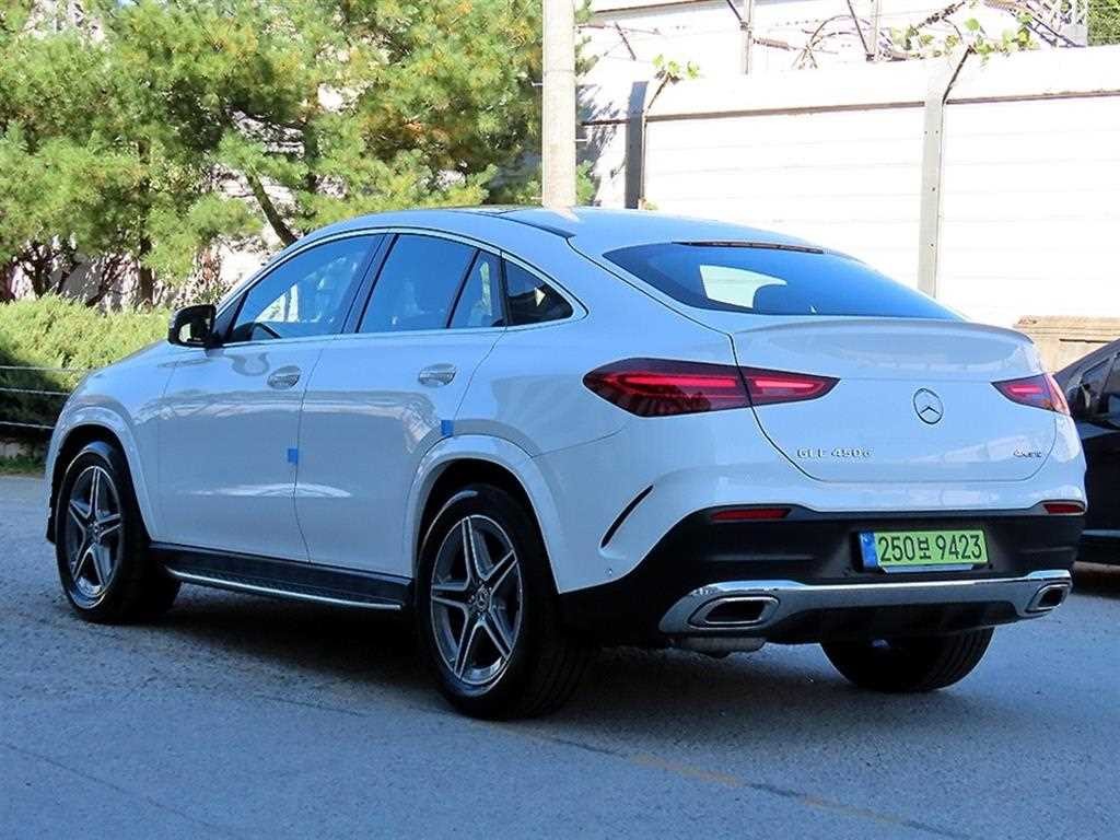 벤츠 GLE 클래스 GLE 클래스 W167 GLE 450d 4MATIC 쿠페 이미지 3