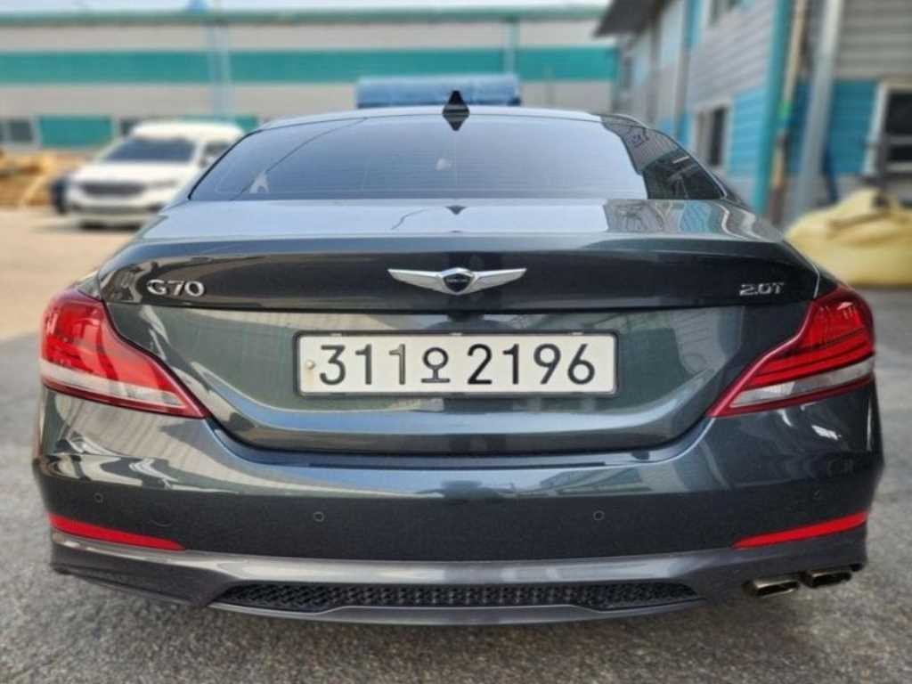제네시스 G70 2.0T 엘리트 이미지 2