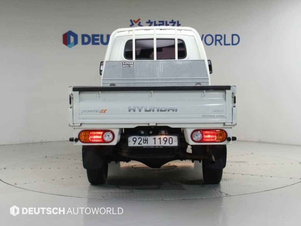 소형화물 카고(소형) [카고]포터2 4WD/슈퍼캡/장축 골드 이미지 4
