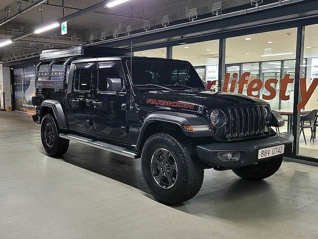 지프 글래디에이터 3.6 루비콘 4WD 이미지 1