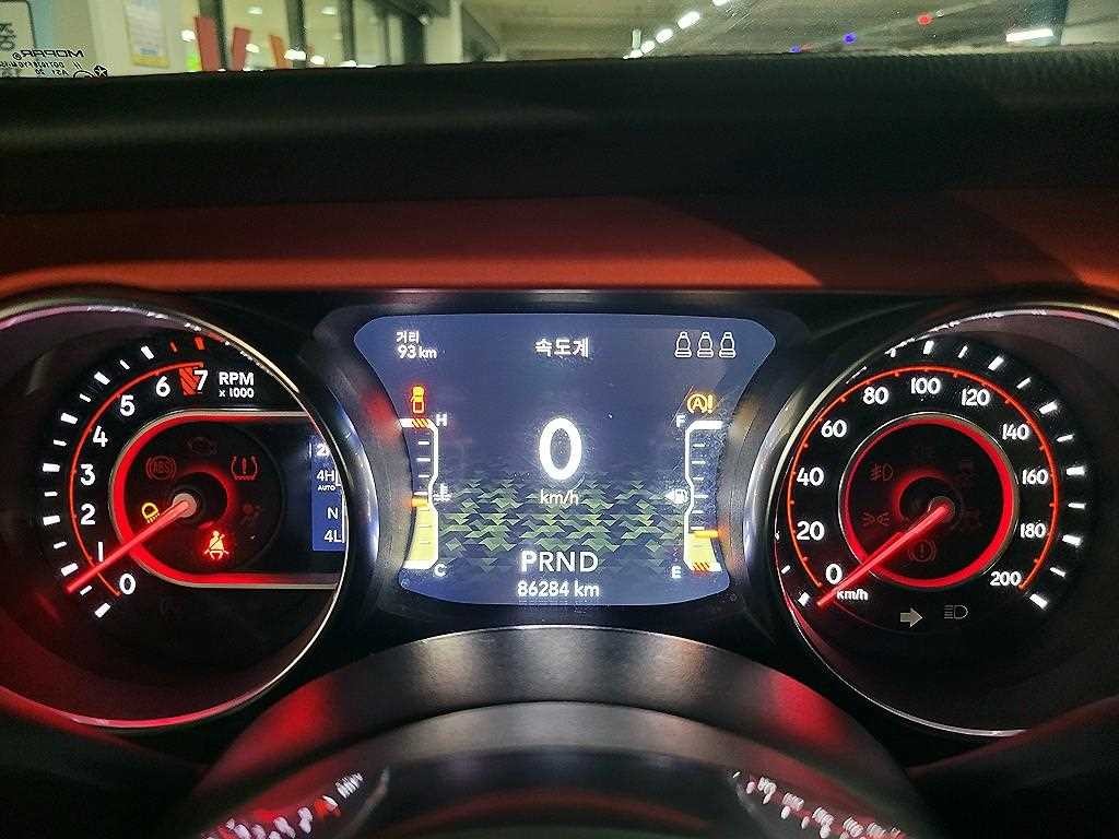 지프 글래디에이터 3.6 루비콘 4WD 이미지 10