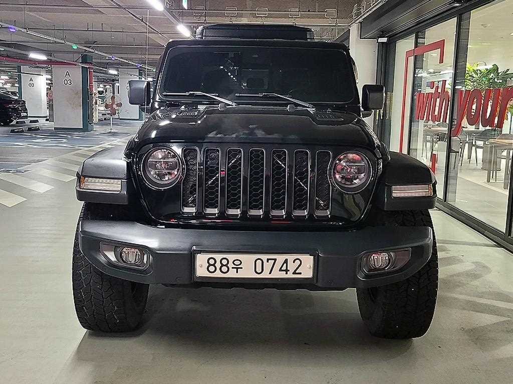 지프 글래디에이터 3.6 루비콘 4WD 이미지 2