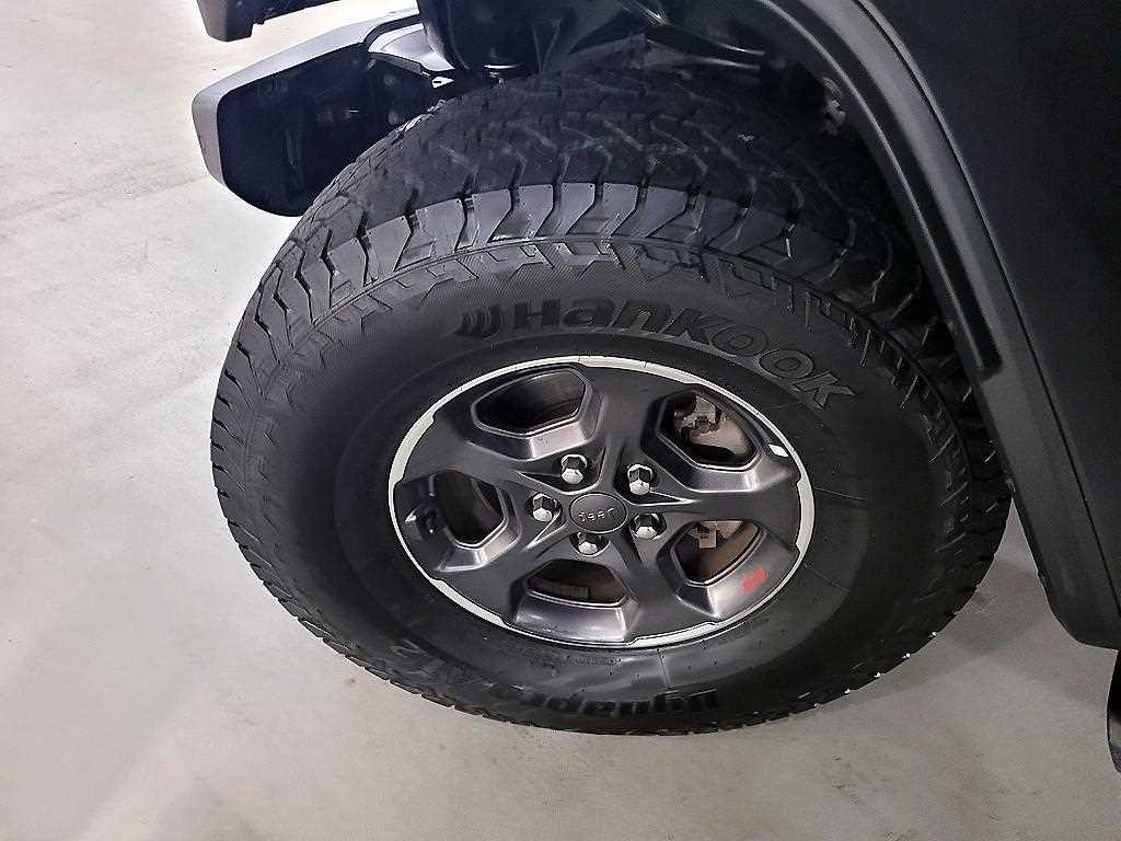 지프 글래디에이터 3.6 루비콘 4WD 이미지 20