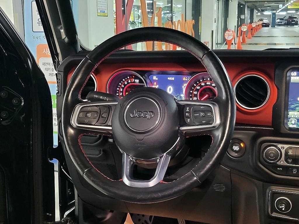 지프 글래디에이터 3.6 루비콘 4WD 이미지 9