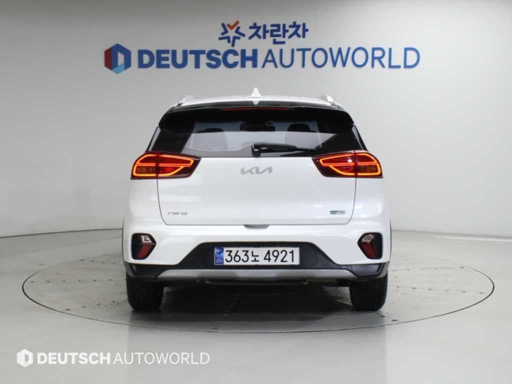 기아 니로 더 뉴 니로 1.6 HEV 프레스티지 이미지 4