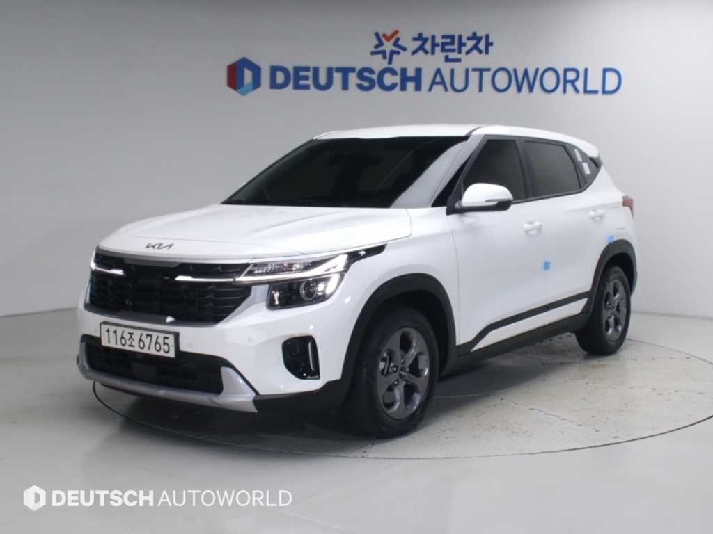 기아 셀토스 더 뉴 셀토스 가솔린 1.6 터보 2WD 트렌디 이미지 1