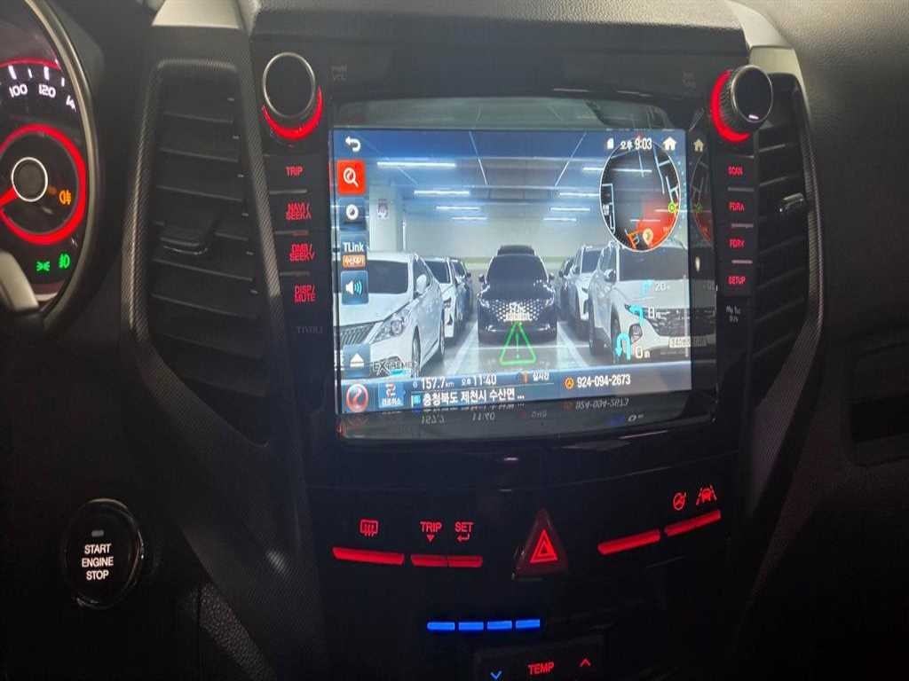 KG모빌리티(쌍용) 티볼리 가솔린 2WD 1.6 VX 이미지 13