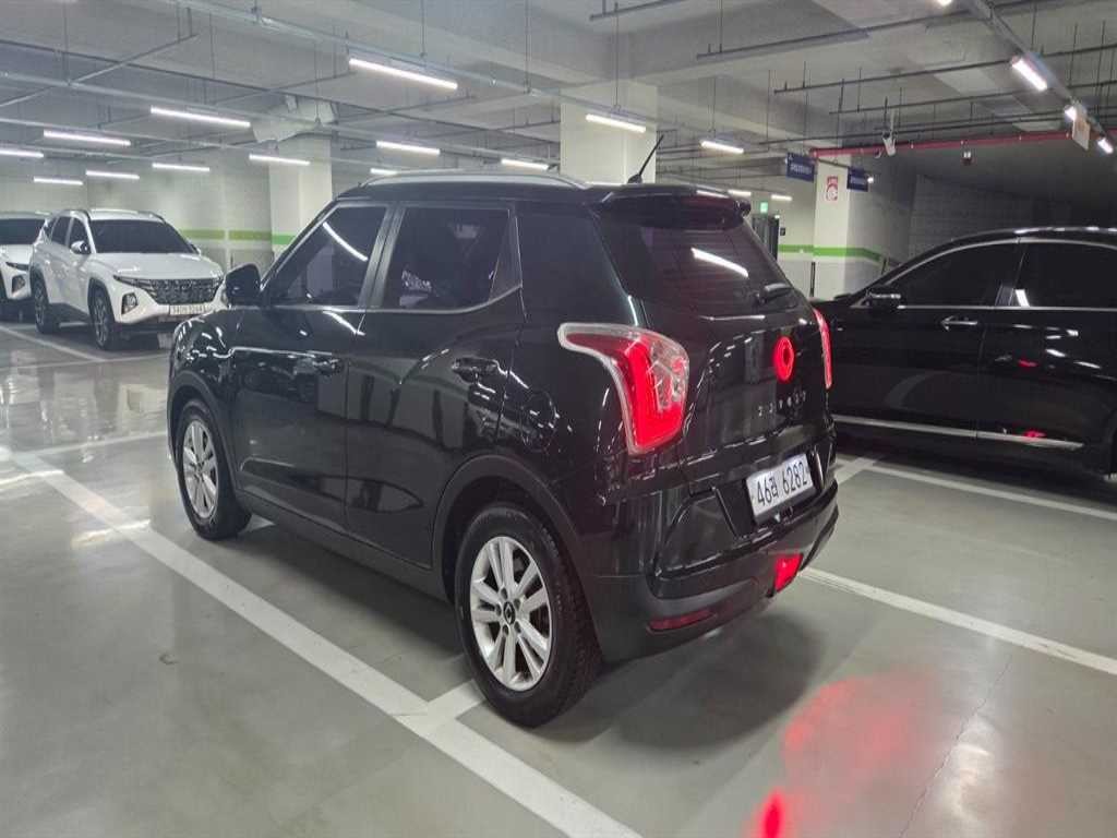 KG모빌리티(쌍용) 티볼리 가솔린 2WD 1.6 VX 이미지 3