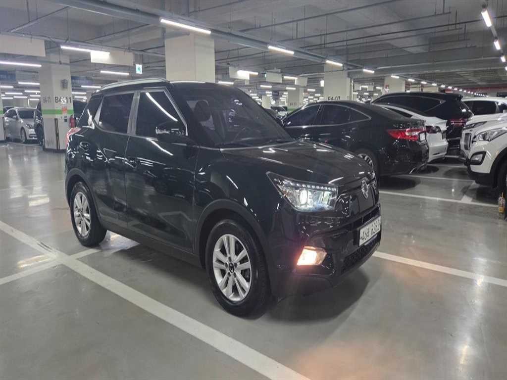 KG모빌리티(쌍용) 티볼리 가솔린 2WD 1.6 VX 이미지 7
