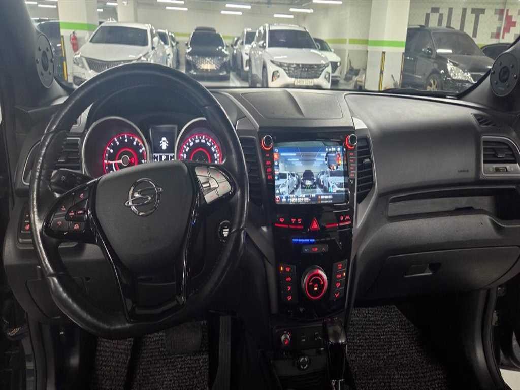 KG모빌리티(쌍용) 티볼리 가솔린 2WD 1.6 VX 이미지 8