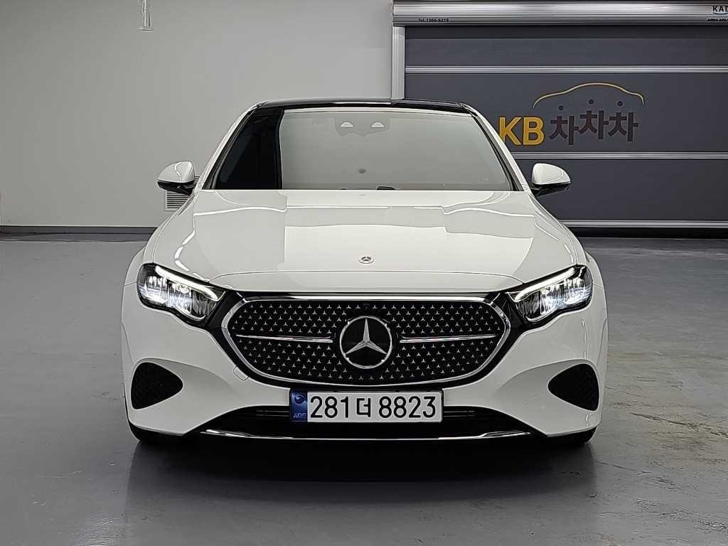 벤츠 E 클래스 E-클래스 W214 E200 아방가르드 이미지 1