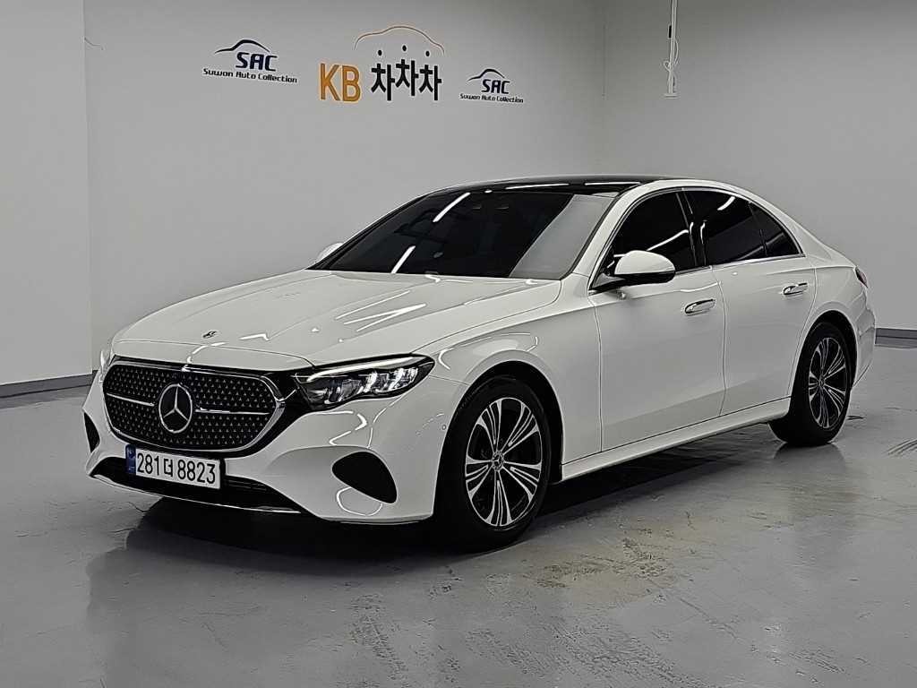벤츠 E 클래스 E-클래스 W214 E200 아방가르드 이미지 2