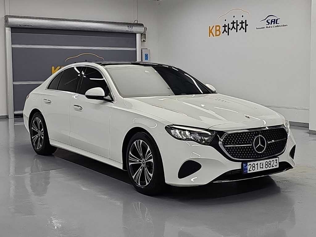 벤츠 E 클래스 E-클래스 W214 E200 아방가르드 이미지 4