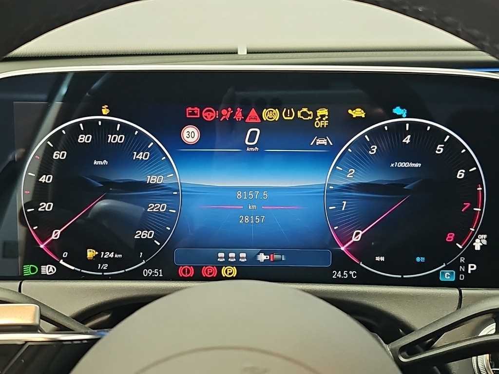 벤츠 E 클래스 E-클래스 W214 E200 아방가르드 이미지 6