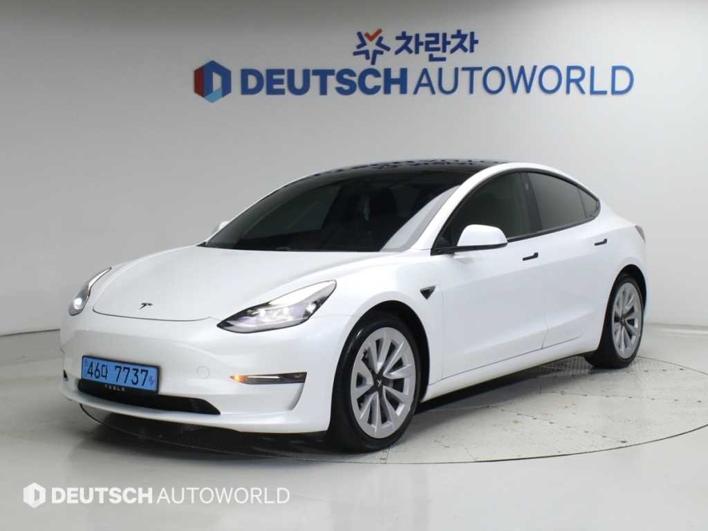 테슬라 모델 3 롱 레인지 이미지 1