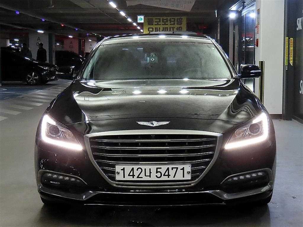 제네시스 G80 3.3 GDI AWD 프리미엄 럭셔리 이미지 2