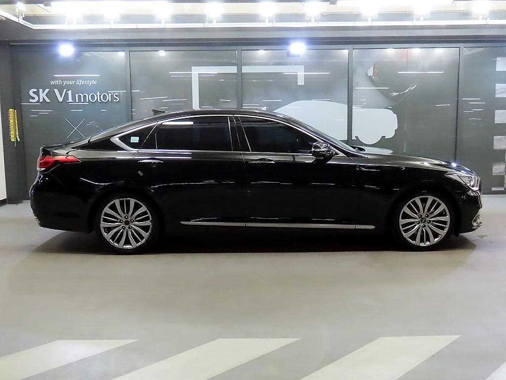 제네시스 G80 3.3 GDI AWD 프리미엄 럭셔리 이미지 3