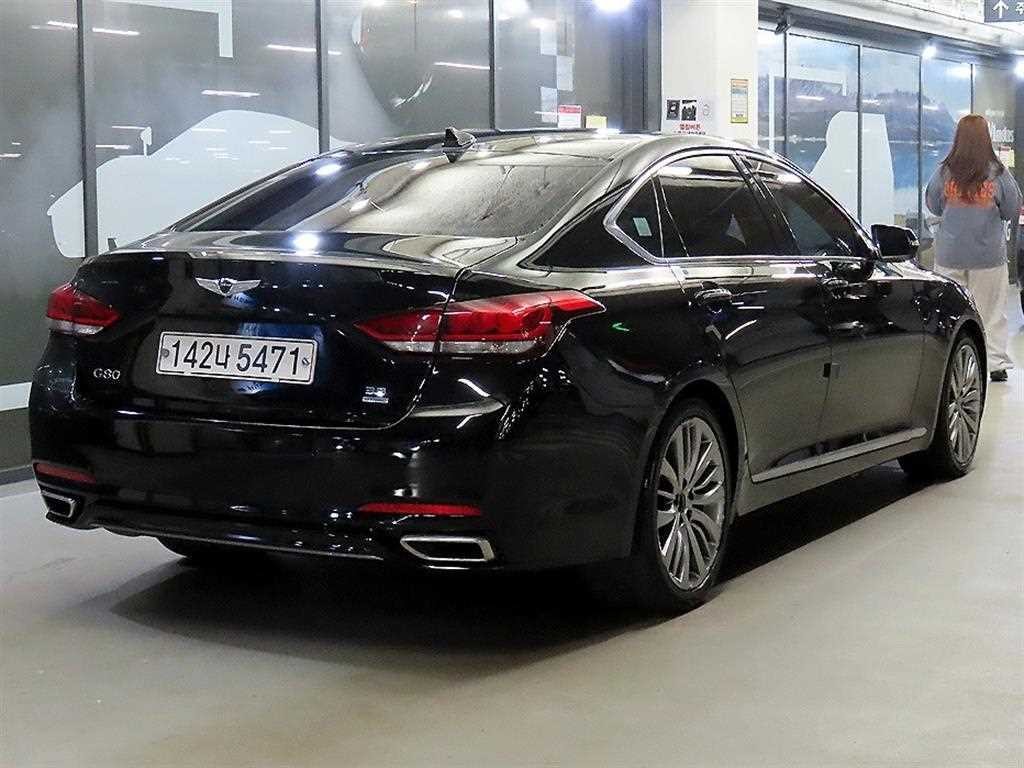 제네시스 G80 3.3 GDI AWD 프리미엄 럭셔리 이미지 4