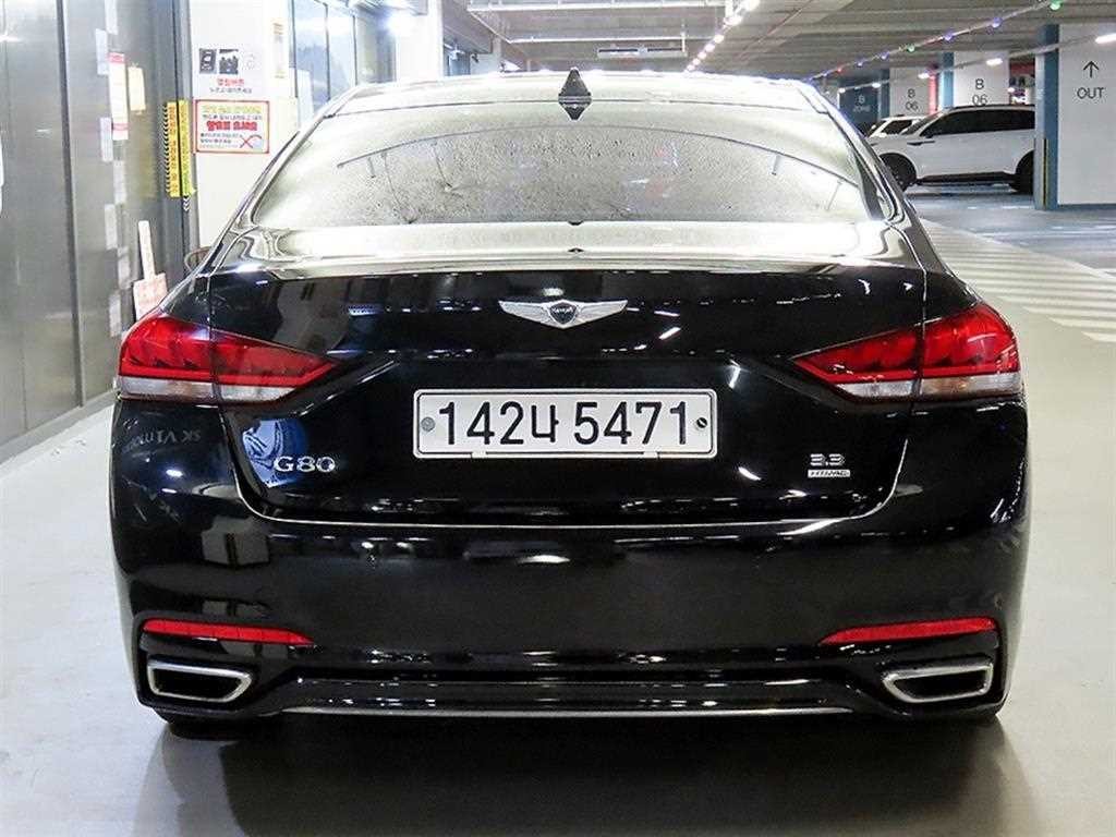 제네시스 G80 3.3 GDI AWD 프리미엄 럭셔리 이미지 5