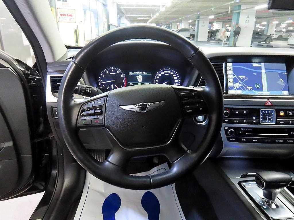 제네시스 G80 3.3 GDI AWD 프리미엄 럭셔리 이미지 8