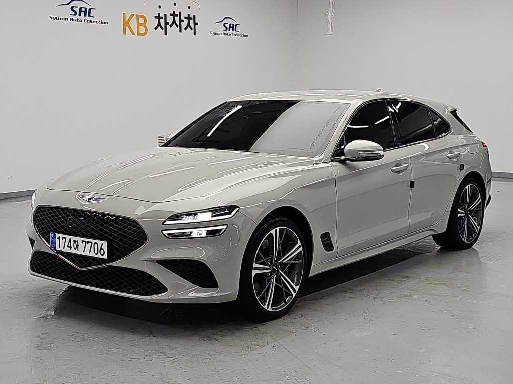 제네시스 G70 더 뉴 G70 슈팅브레이크 가솔린 2.5T 4WD 스포츠 이미지 1