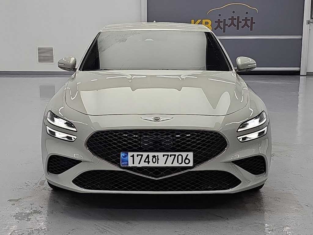 제네시스 G70 더 뉴 G70 슈팅브레이크 가솔린 2.5T 4WD 스포츠 이미지 2