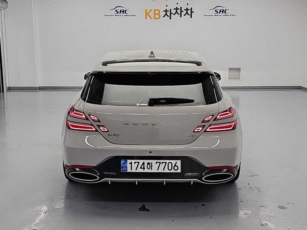 제네시스 G70 더 뉴 G70 슈팅브레이크 가솔린 2.5T 4WD 스포츠 이미지 3