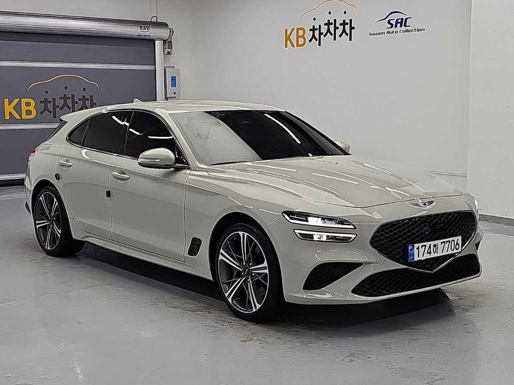 제네시스 G70 더 뉴 G70 슈팅브레이크 가솔린 2.5T 4WD 스포츠 이미지 4
