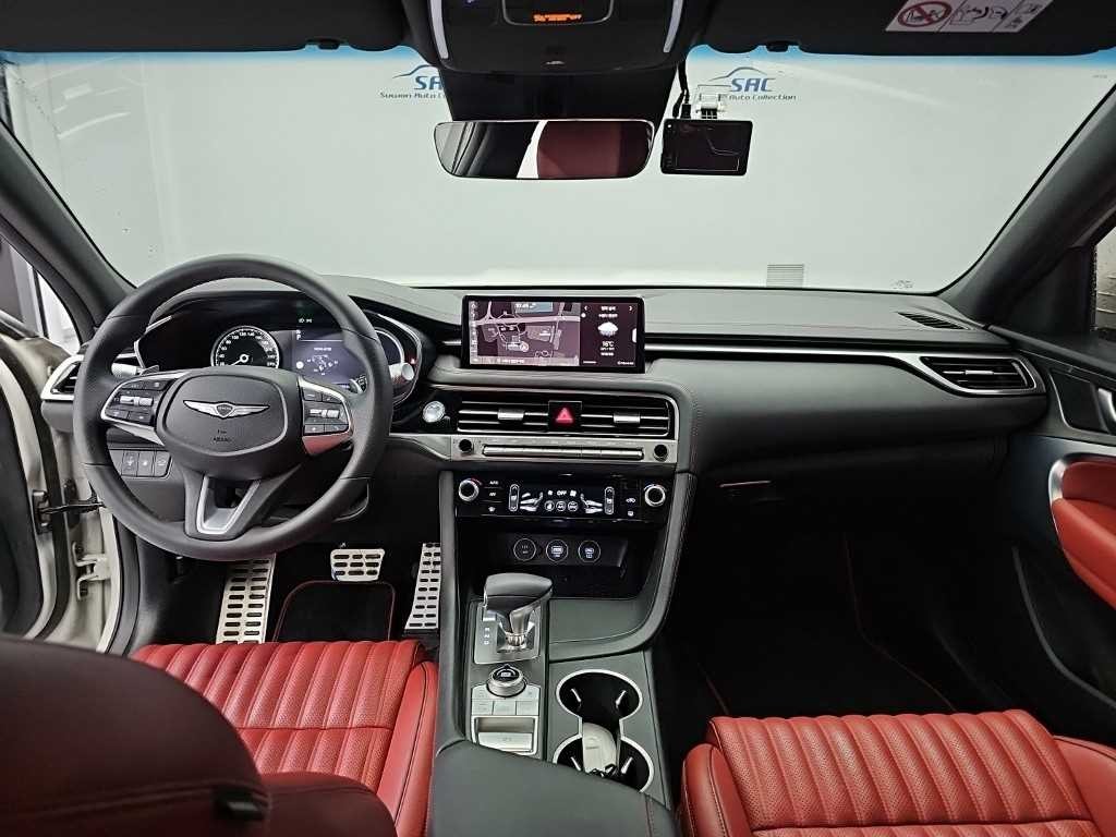 제네시스 G70 더 뉴 G70 슈팅브레이크 가솔린 2.5T 4WD 스포츠 이미지 7