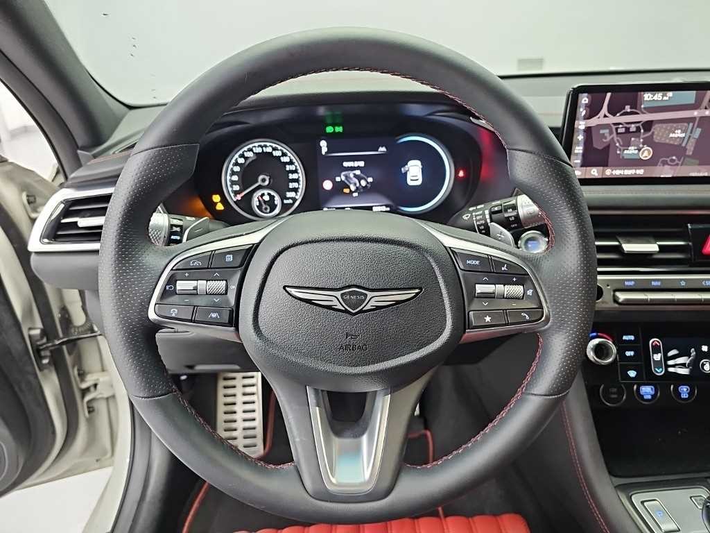 제네시스 G70 더 뉴 G70 슈팅브레이크 가솔린 2.5T 4WD 스포츠 이미지 9