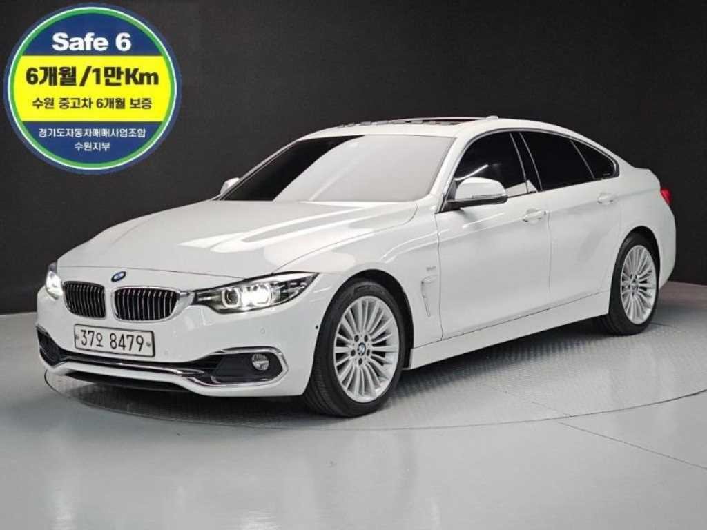 BMW 4시리즈 4시리즈 (F32) 420i 그란쿠페 럭셔리 이미지 1