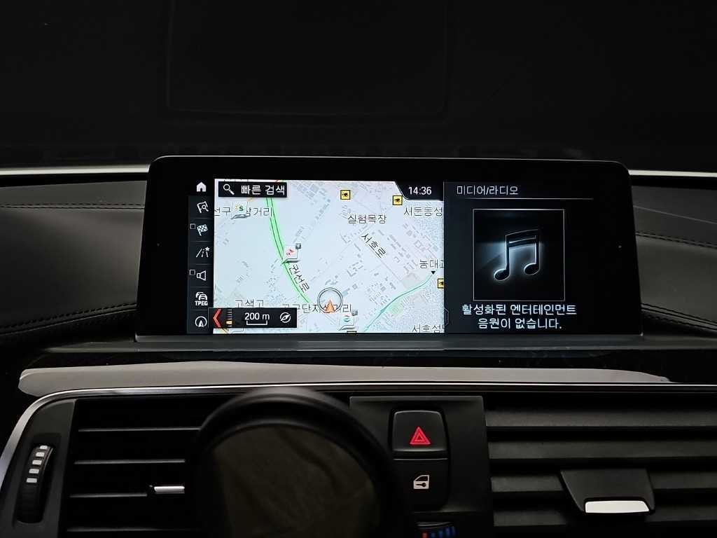 BMW 4시리즈 4시리즈 (F32) 420i 그란쿠페 럭셔리 이미지 15