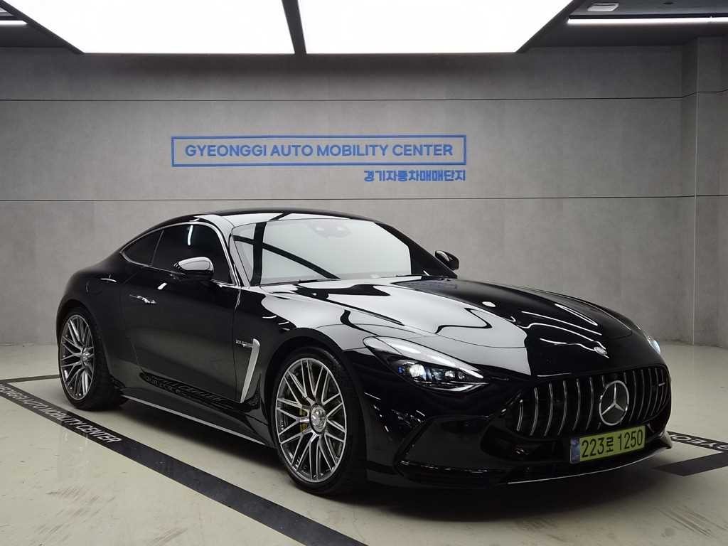 벤츠 AMG GT 55 4MATIC+ 쿠페 이미지 1