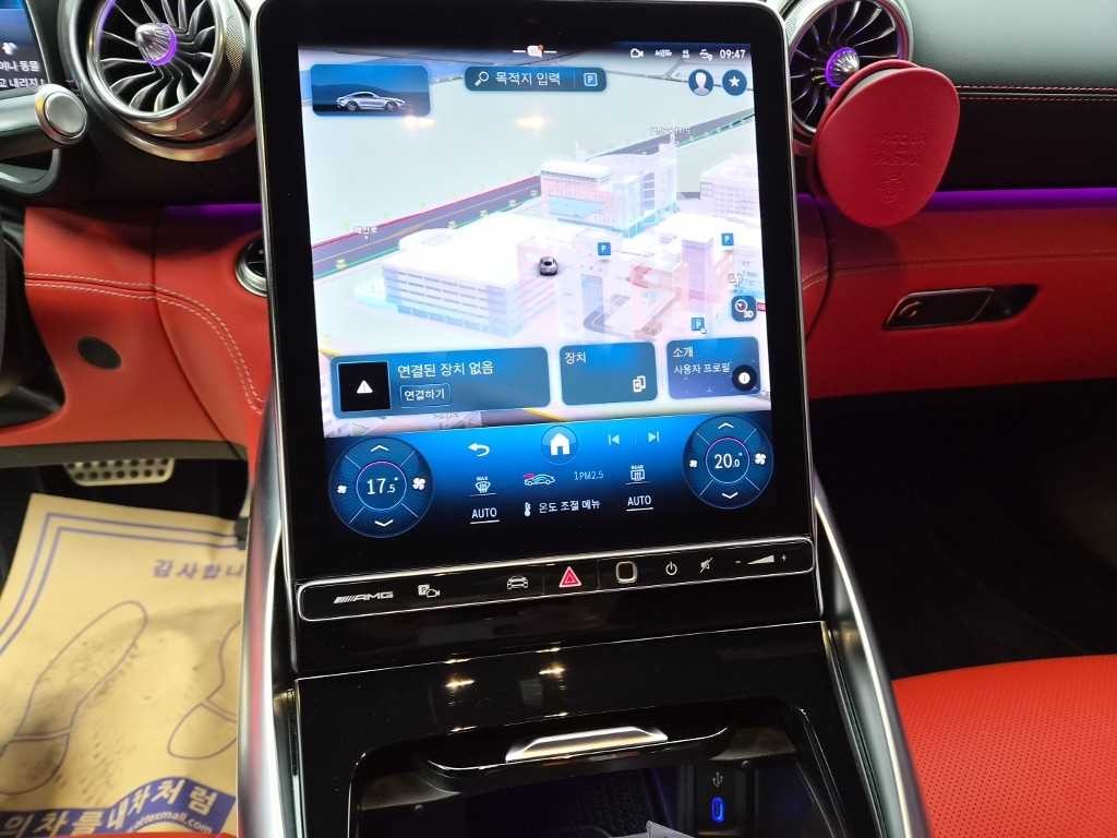 벤츠 AMG GT 55 4MATIC+ 쿠페 이미지 12