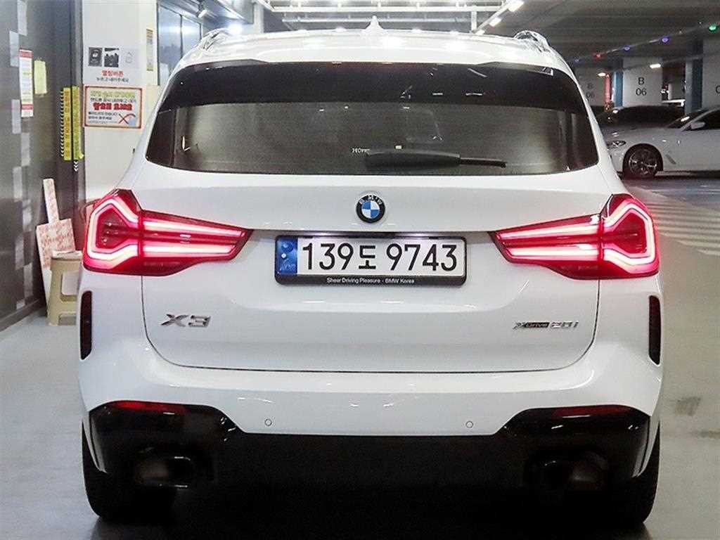 BMW X3 X3 (G01) xDrive 20i M 스포츠 프로 이미지 5