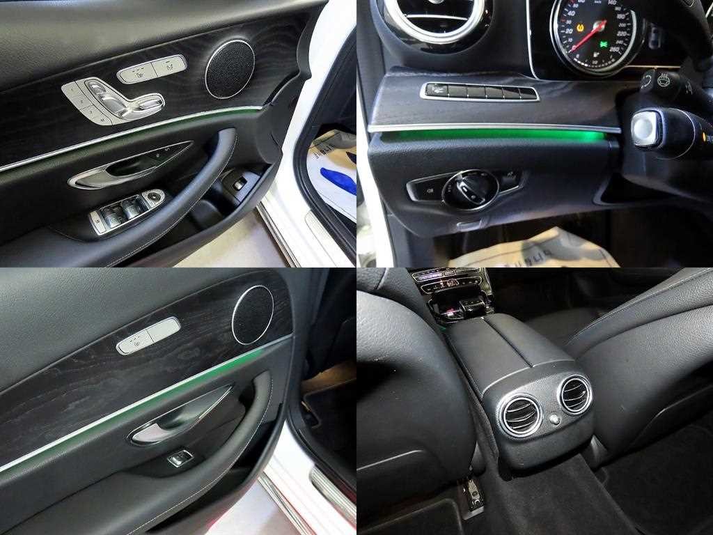 벤츠 E 클래스 E-클래스 W213 E220d 4MATIC 익스클루시브 이미지 17